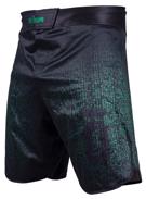 Okami code Fightshorts -black
